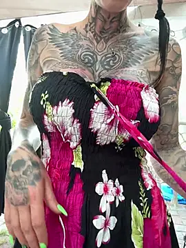 MeganWitch online show from June 26, 6:25 pm