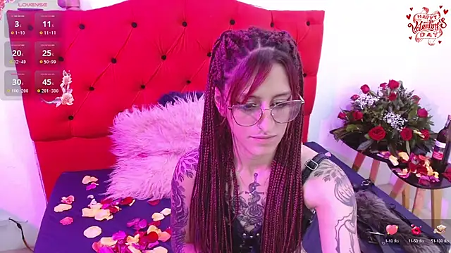 Snapshot of Sofi_F_w chatting on February 14, 1:02 am Sofi F w online show from February 14, 1:02 am