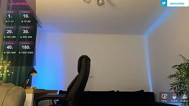 janecandyy  online show from January 19, 7:15 pm