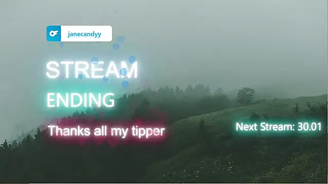 janecandyy  online show from January 30, 4:13 pm