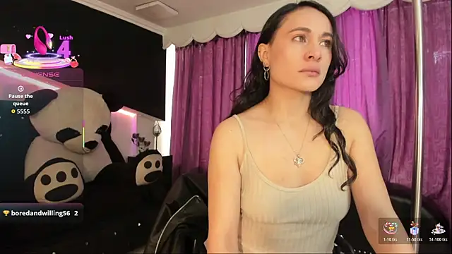 Coral Gibson online show from December 3, 12:48 pm