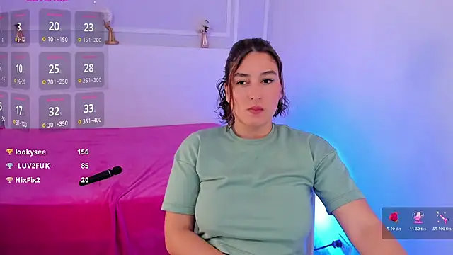 ScarlettWet9 online show from January 14, 10:17 am