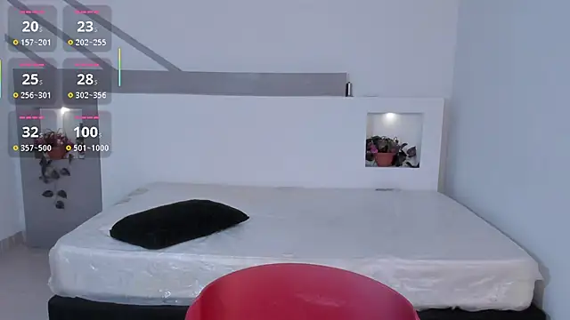 ScarlettWet9 online show from November 8, 9:35 am