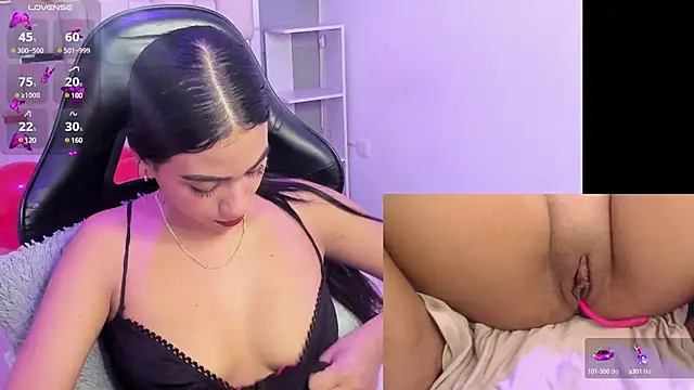 Snapshot of EvaHale_ chatting on February 13, 9:17 pm EvaHale online show from February 13, 9:17 pm