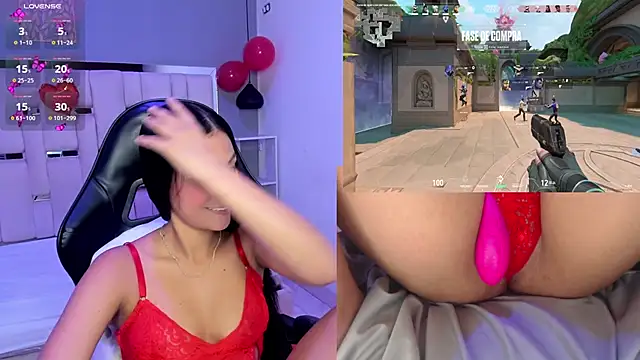 Snapshot of EvaHale_ chatting on February 28, 9:12 pm EvaHale online show from February 28, 9:12 pm