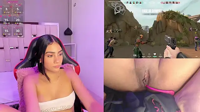 Snapshot of EvaHale_ chatting on January 30, 9:25 pm EvaHale online show from January 30, 9:25 pm