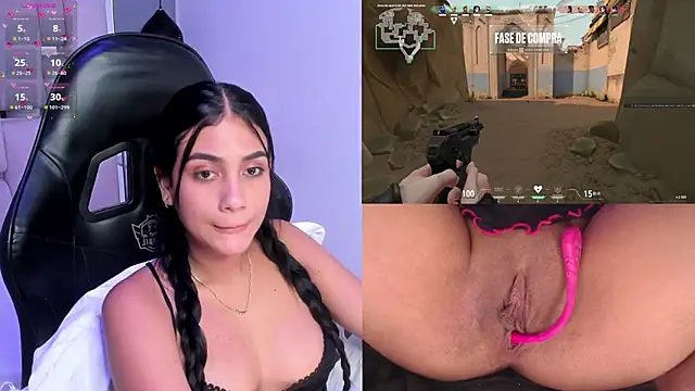 Snapshot of EvaHale_ chatting on January 23, 1:41 am EvaHale online show from January 23, 1:41 am