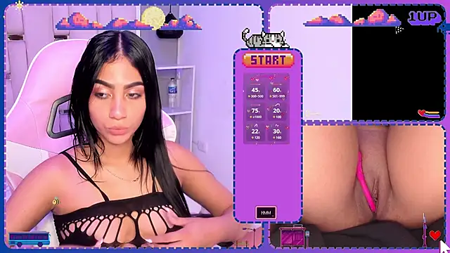 Snapshot of EvaHale_ chatting on January 21, 10:08 pm EvaHale online show from January 21, 10:08 pm