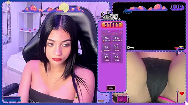 Snapshot of EvaHale_ chatting on January 8, 9:01 pm EvaHale online show from January 8, 9:01 pm