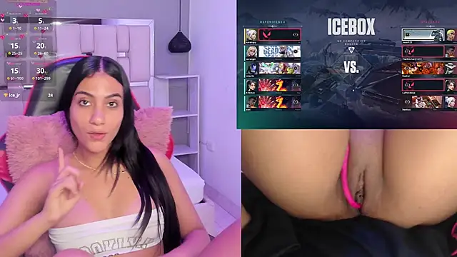 Snapshot of EvaHale_ chatting on January 31, 1:54 am EvaHale online show from January 31, 1:54 am