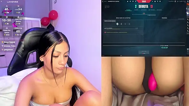 Snapshot of EvaHale_ chatting on February 28, 1:05 am EvaHale online show from February 28, 1:05 am