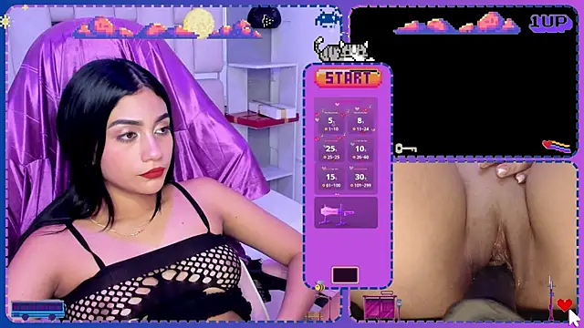 Snapshot of EvaHale_ chatting on January 10, 9:42 pm EvaHale online show from January 10, 9:42 pm