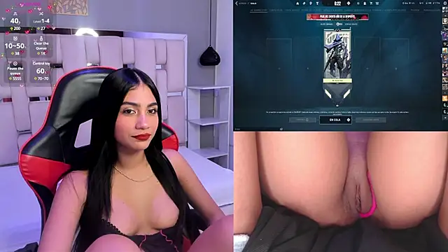 Snapshot of EvaHale_ chatting on January 25, 9:25 pm EvaHale online show from January 25, 9:25 pm