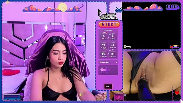 Snapshot of EvaHale_ chatting on January 7, 9:46 pm EvaHale online show from January 7, 9:46 pm