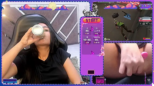 Snapshot of EvaHale_ chatting on January 22, 1:42 am EvaHale online show from January 22, 1:42 am