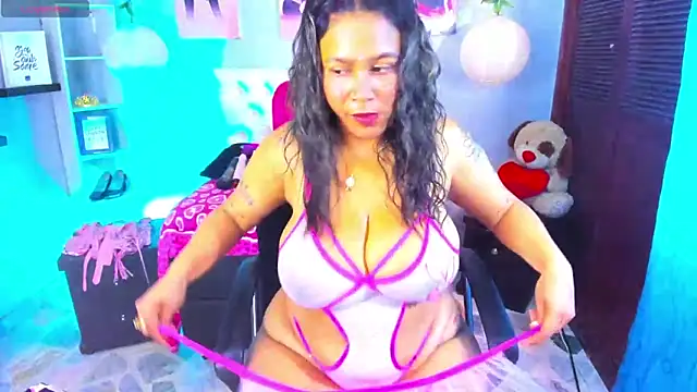  Pamela ebony online show from March 13, 8:03 pm