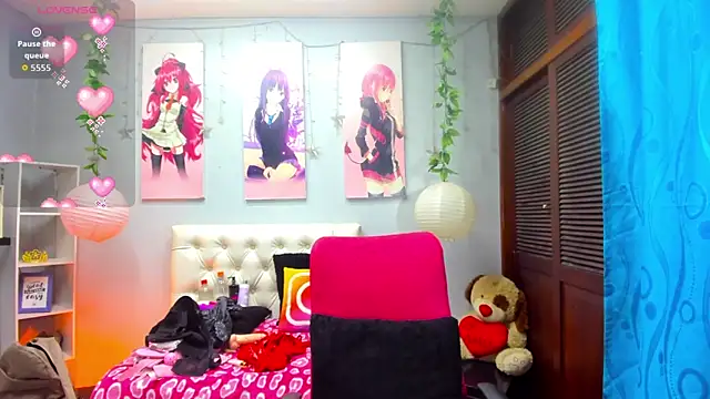  Pamela ebony online show from March 15, 1:29 pm