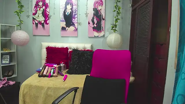  Pamela ebony online show from April 8, 7:59 pm