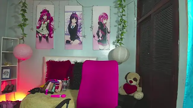  Pamela ebony online show from April 10, 7:54 pm