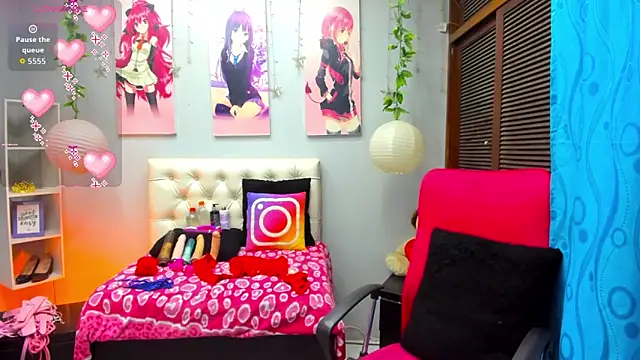  Pamela ebony online show from March 14, 12:55 pm