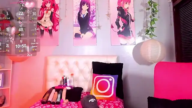  Pamela ebony online show from March 10, 8:02 pm