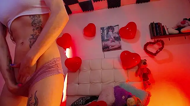 Snapshot of kaoz_36 chatting on February 17, 7:55 pm kaoz 36 online show from February 17, 7:55 pm