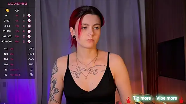 Snapshot of HarpyWitch chatting on March 1, 7:59 pm HarpyWitch online show from March 1, 7:59 pm