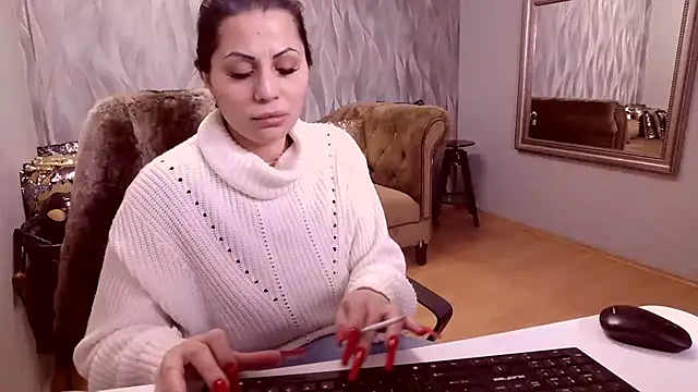 Sara Poison online show from February 24, 3:23 am