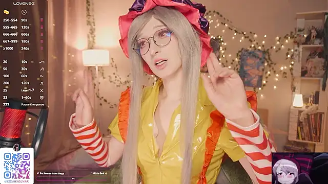 koshkasenpai online show from February 21, 4:58 am