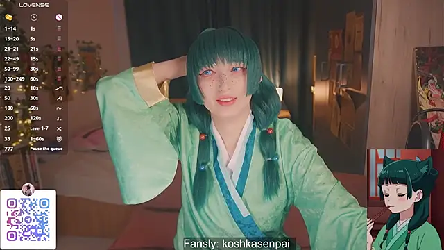 koshkasenpai online show from September 21, 11:15 am