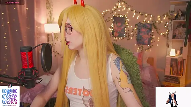 koshkasenpai online show from February 6, 2:51 am