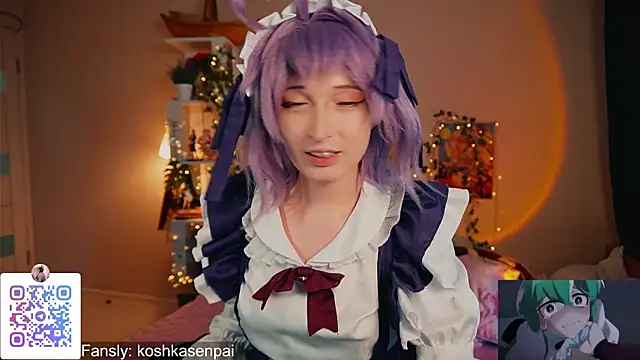 koshkasenpai online show from November 6, 8:07 am