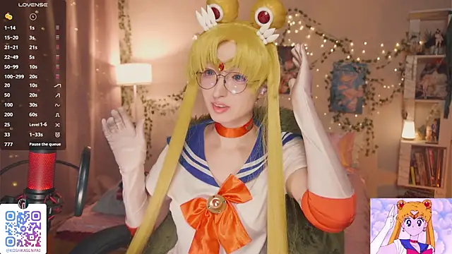 koshkasenpai online show from April 12, 5:54 am