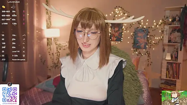 koshkasenpai online show from April 13, 3:10 am