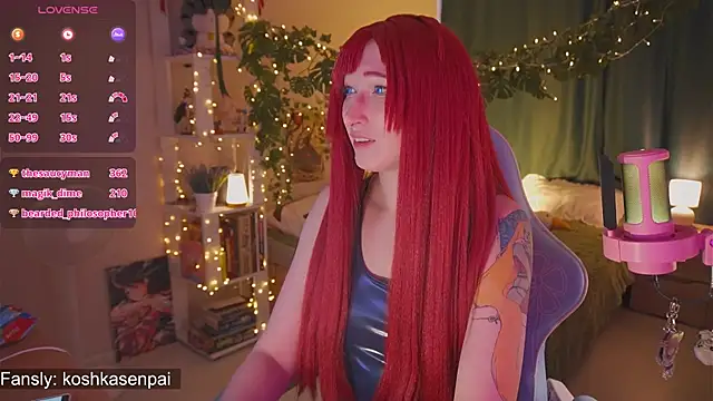 koshkasenpai online show from March 18, 5:34 am