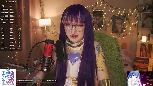 koshkasenpai online show from February 15, 3:18 am