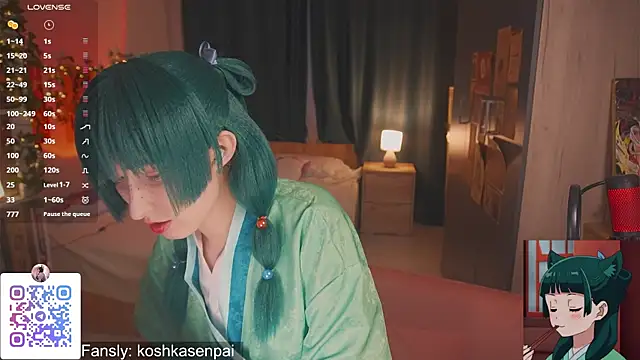 koshkasenpai online show from October 4, 11:34 am