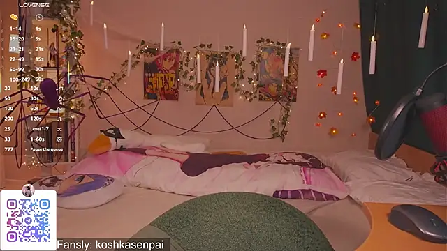 koshkasenpai online show from October 19, 2:09 pm