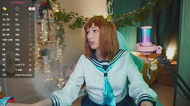 koshkasenpai online show from February 19, 1:08 am