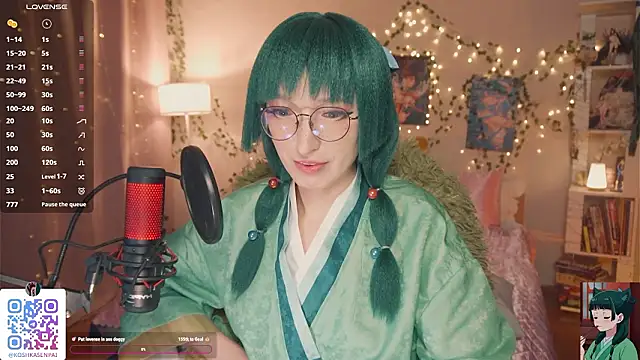 koshkasenpai online show from February 26, 3:28 am