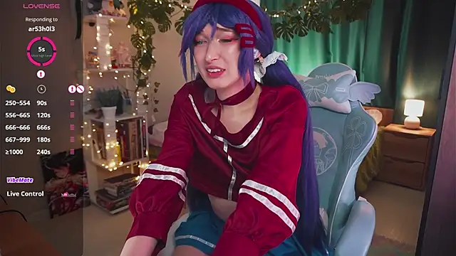 koshkasenpai online show from February 5, 6:13 am