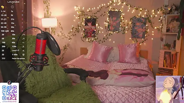 koshkasenpai online show from February 5, 3:13 am