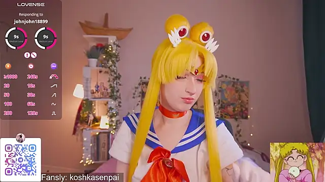 koshkasenpai online show from November 7, 7:13 am