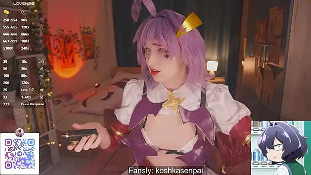 koshkasenpai online show from September 28, 11:50 am