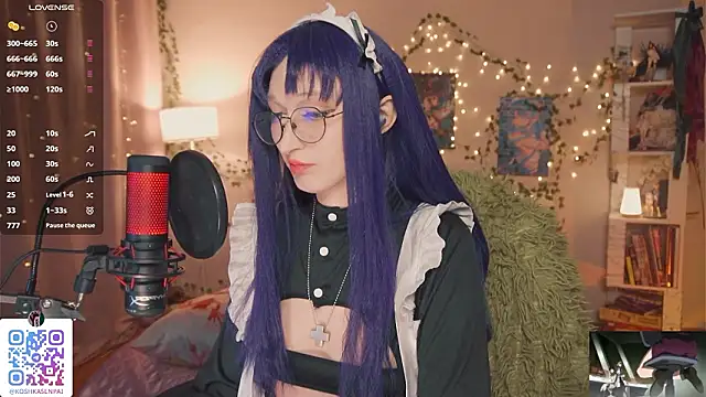 koshkasenpai online show from March 13, 3:44 am