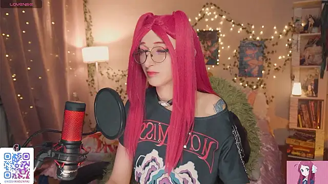 koshkasenpai online show from March 15, 5:25 am