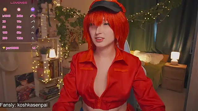 koshkasenpai online show from March 23, 2:15 am