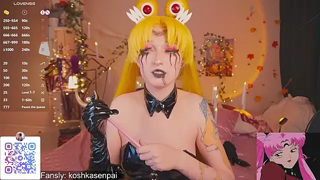 koshkasenpai online show from October 29, 12:15 pm