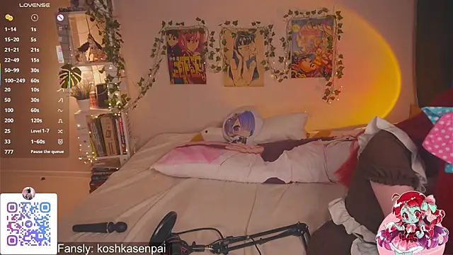 koshkasenpai online show from October 14, 11:55 am