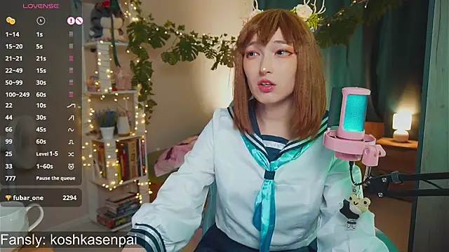 koshkasenpai online show from February 19, 4:12 am